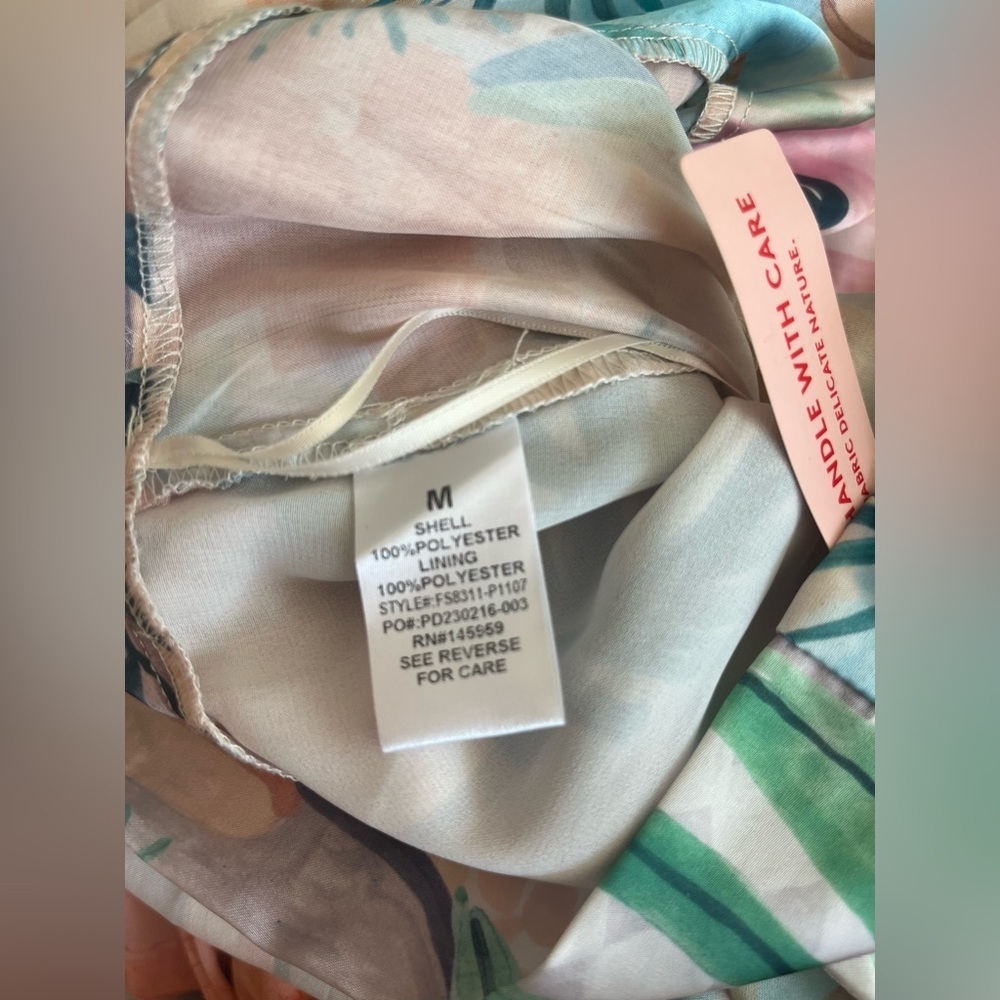 Dress Forum Palm Springs Midi Wrap Skirt NWT - Picture 9 of 10